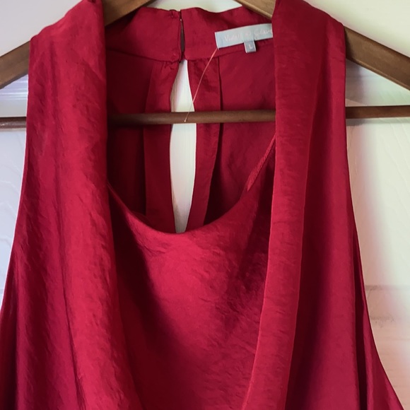 Violet & Claire Red sleeveless blouse L - Picture 2 of 4